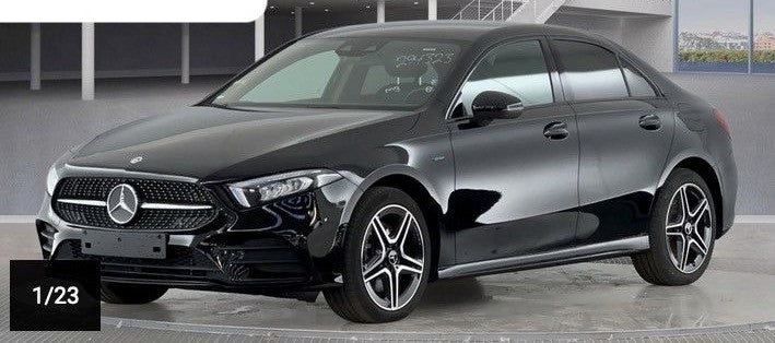 MERCEDES-BENZ Clase A Sedan A 250 e 4p