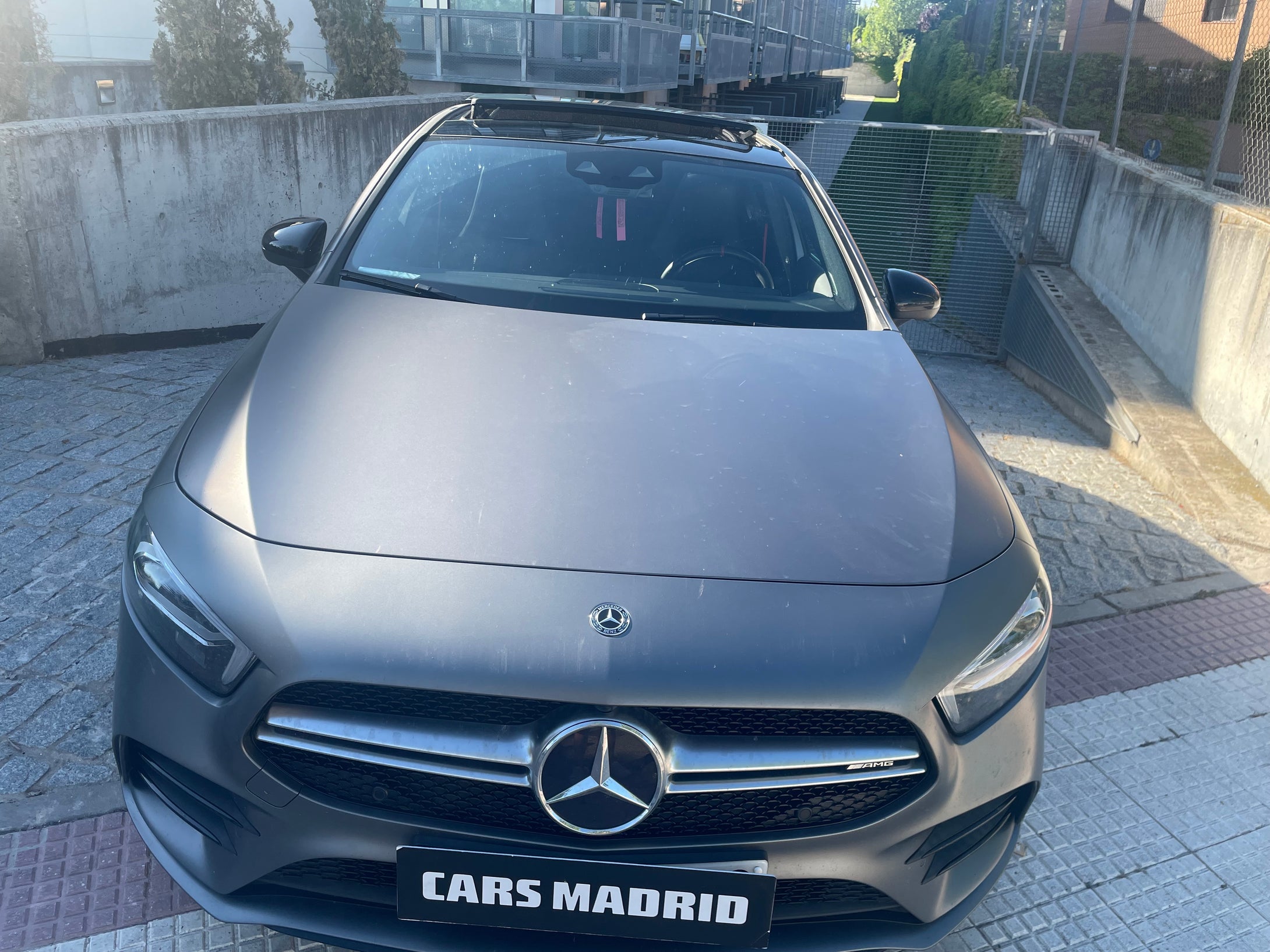 MERCEDES-BENZ Clase A MercedesAMG A 35 4MATIC 5p.