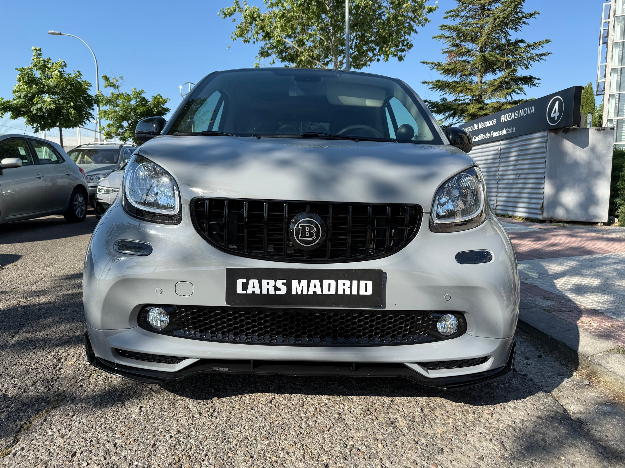 SMART fortwo 0.9 80kW 109CV BRABUS TWINAMIC SS