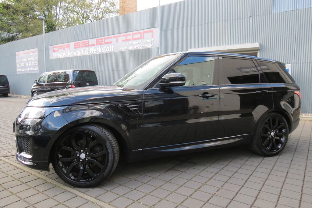 LAND ROVER SPORT 3.0 HSE DYNAMIC